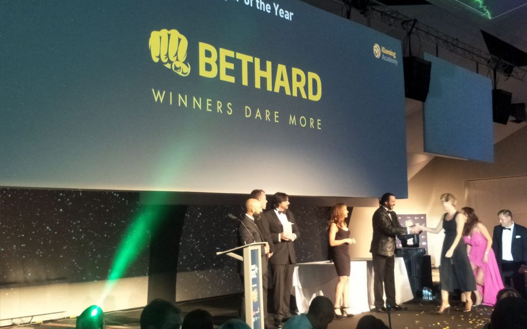 Bethard wins the iGaming Idol 2018 Employer of the Year Award